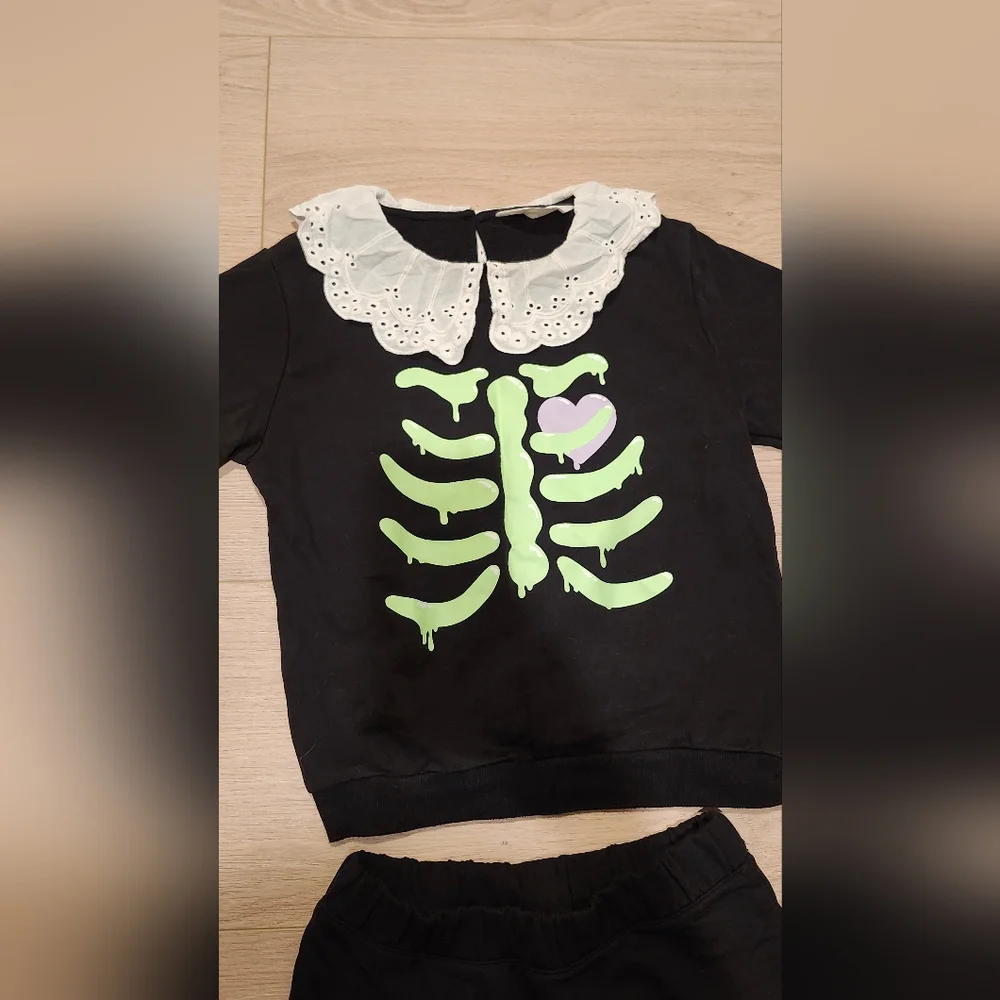 H&M Kids Skeleton Set - Picture 2 of 5